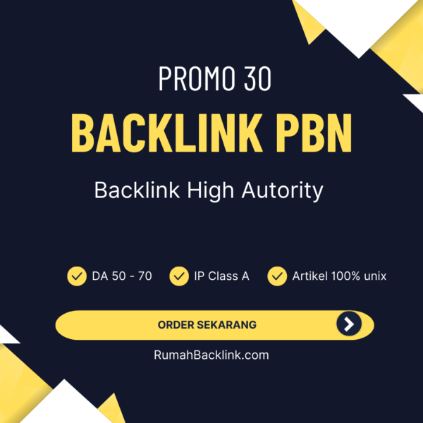 backlink pbn 30